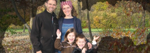 Todd, Jana, Elisabeth and Max family