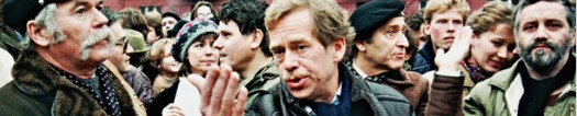 Time Magazine's Velvet Revolution Gallery, LUBOMIR KOTEK-JOEL ROBINE /AFP / GETTY IMAGES vaclavhavel