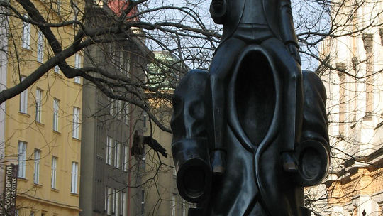 Kafka Monument in Prague