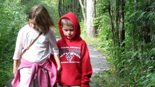 sister and brother