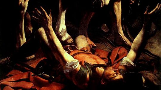 Caravaggio's The Conversion of St. Paul