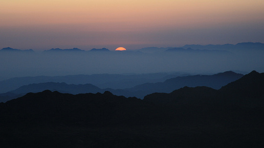 Mt. Sinai at sunrise