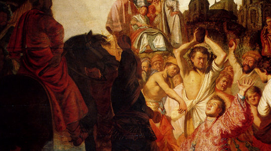 The Stoning of St. Stephen